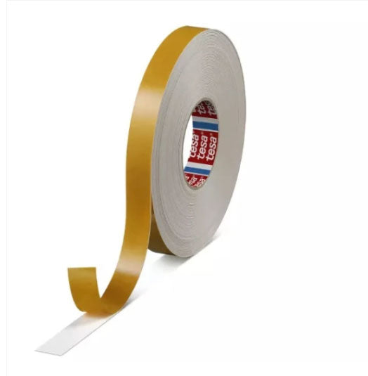 BANDA DUBLU ADEZIVA BURETATA 25 M x 19 MM BANDA DUBLU ADEZIVA BURETATA 25 M x 19 MM